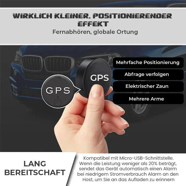 Traceur GPS magnétique Localisation en temps réel Longue durée de vie de la batterie