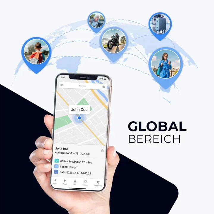 Traceur GPS magnétique Localisation en temps réel Longue durée de vie de la batterie