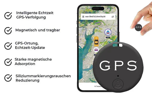 Traceur GPS magnétique Localisation en temps réel Longue durée de vie de la batterie
