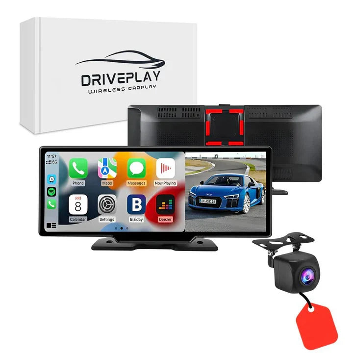 SmartRide Connect | Compatible avec toutes les voitures | Incl. Apple / Android Carplay