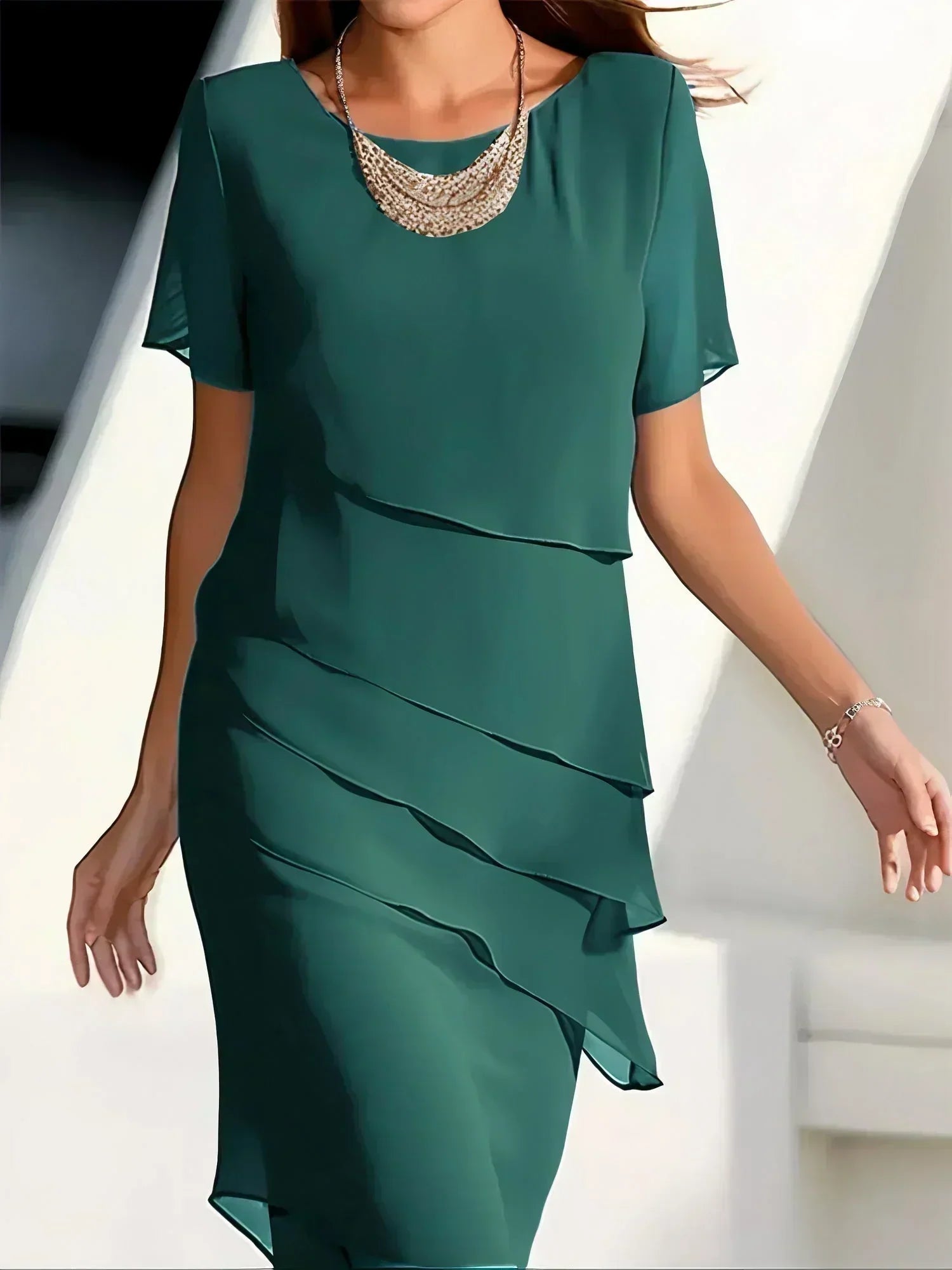 Kendra | Robe élégante avec un design qui met en valeur la silhouette