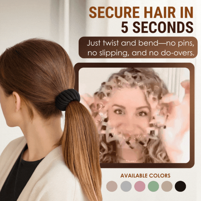 Gripiva – Barrette à cheveux en nid d'oiseau à clip (1+2 Gratuit)
