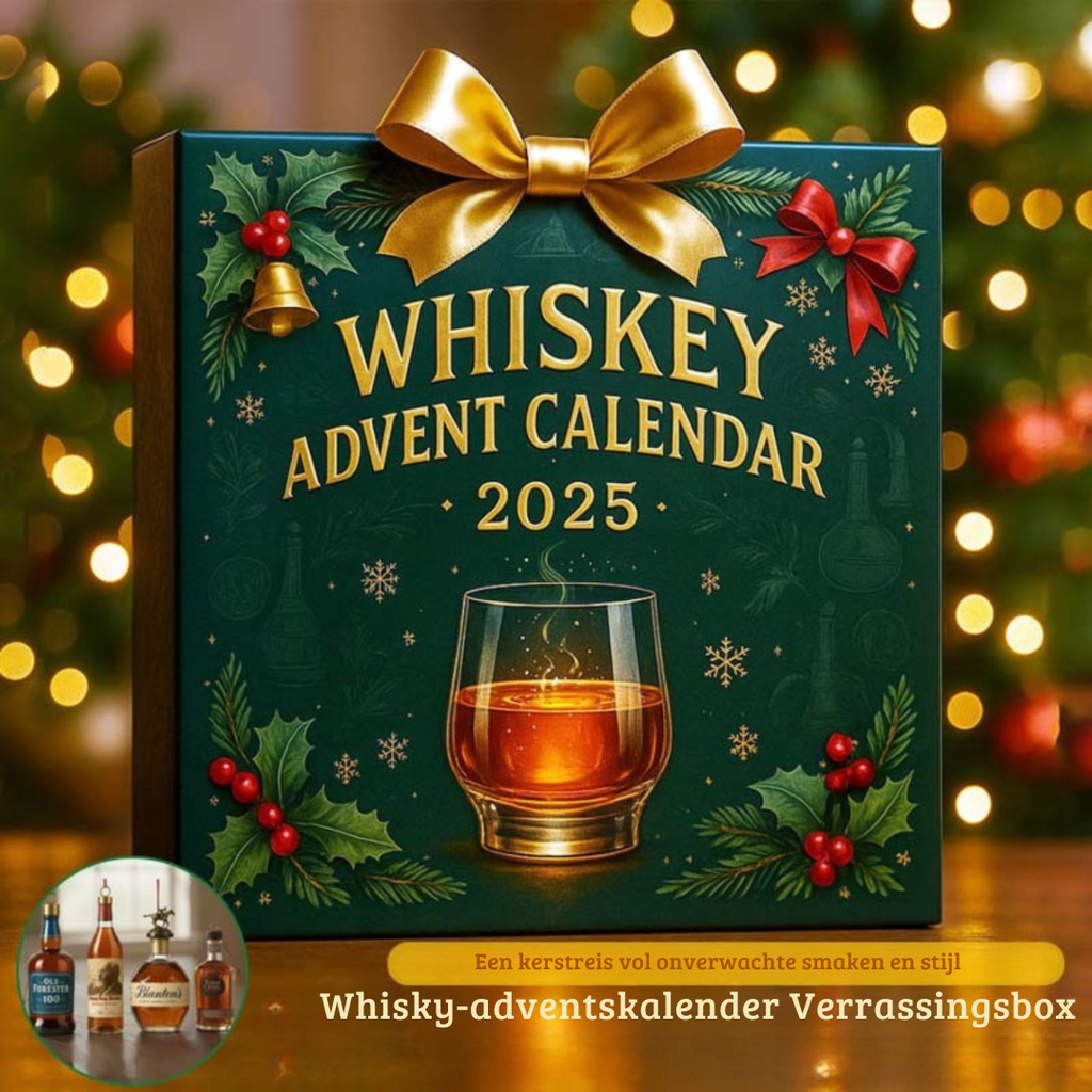 Calendrier de l'Avent Whisky & Bière 2026 – 24 Jours de Surprises