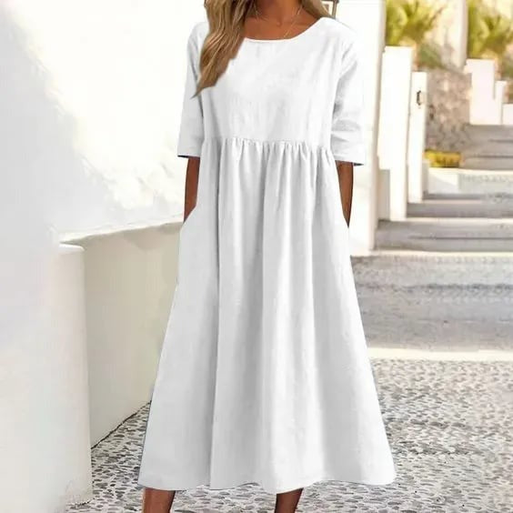 Echoarchiv | Robe en coton pour femmes