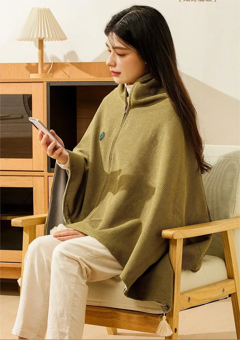 Couverture Chauffante Portable CozyHeat | Chaleur Instantanée Partout