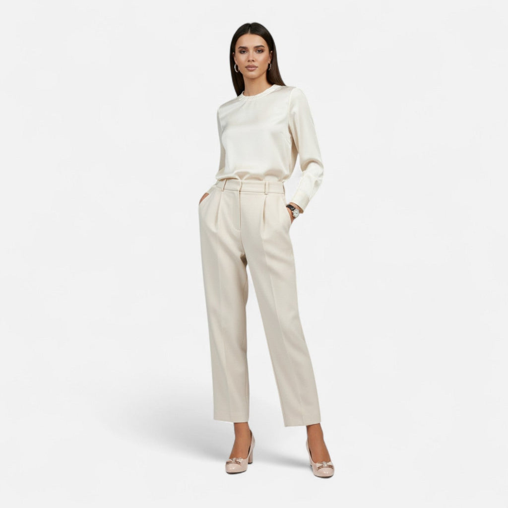 Eliaro Moda | Talons Hauts Nœud Cristal Femme