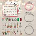 Calendrier de l'Avent DIY 2026 pour Filles – Ensemble de Bijoux et de Bracelets