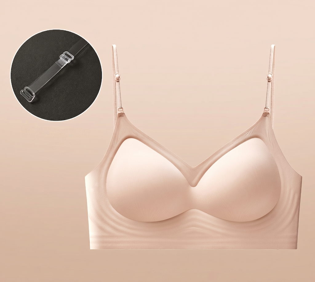 Echoarchiv | Soutien-gorge confortable avec dos plongeant pour femmes Louise