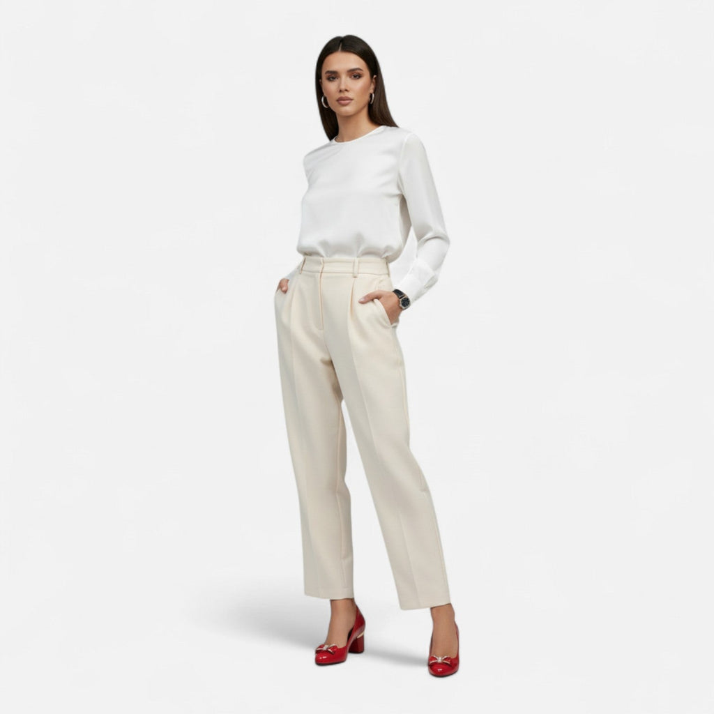 Eliaro Moda | Talons Hauts Nœud Cristal Femme