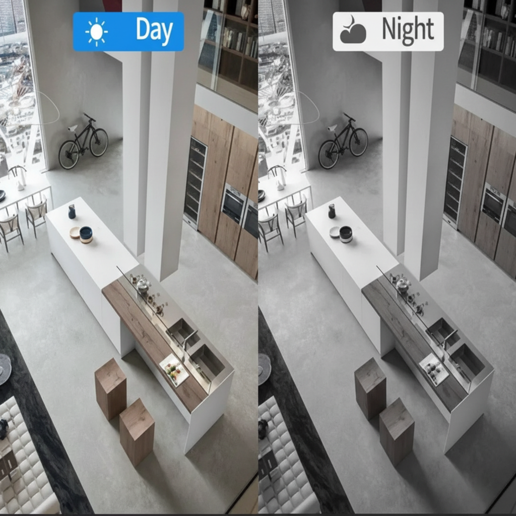 Norvo | Caméra WiFi Cachée (1080P) – Babyphone Sans Fil & Surveillance Discrète