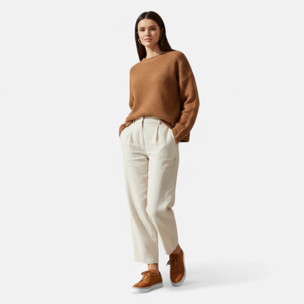 Eliaro Moda | Baskets Femme Bout Rond Couleur Unie