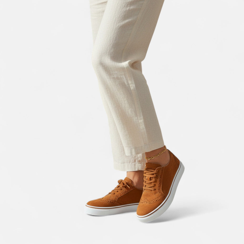 Eliaro Moda | Baskets Femme Bout Rond Couleur Unie