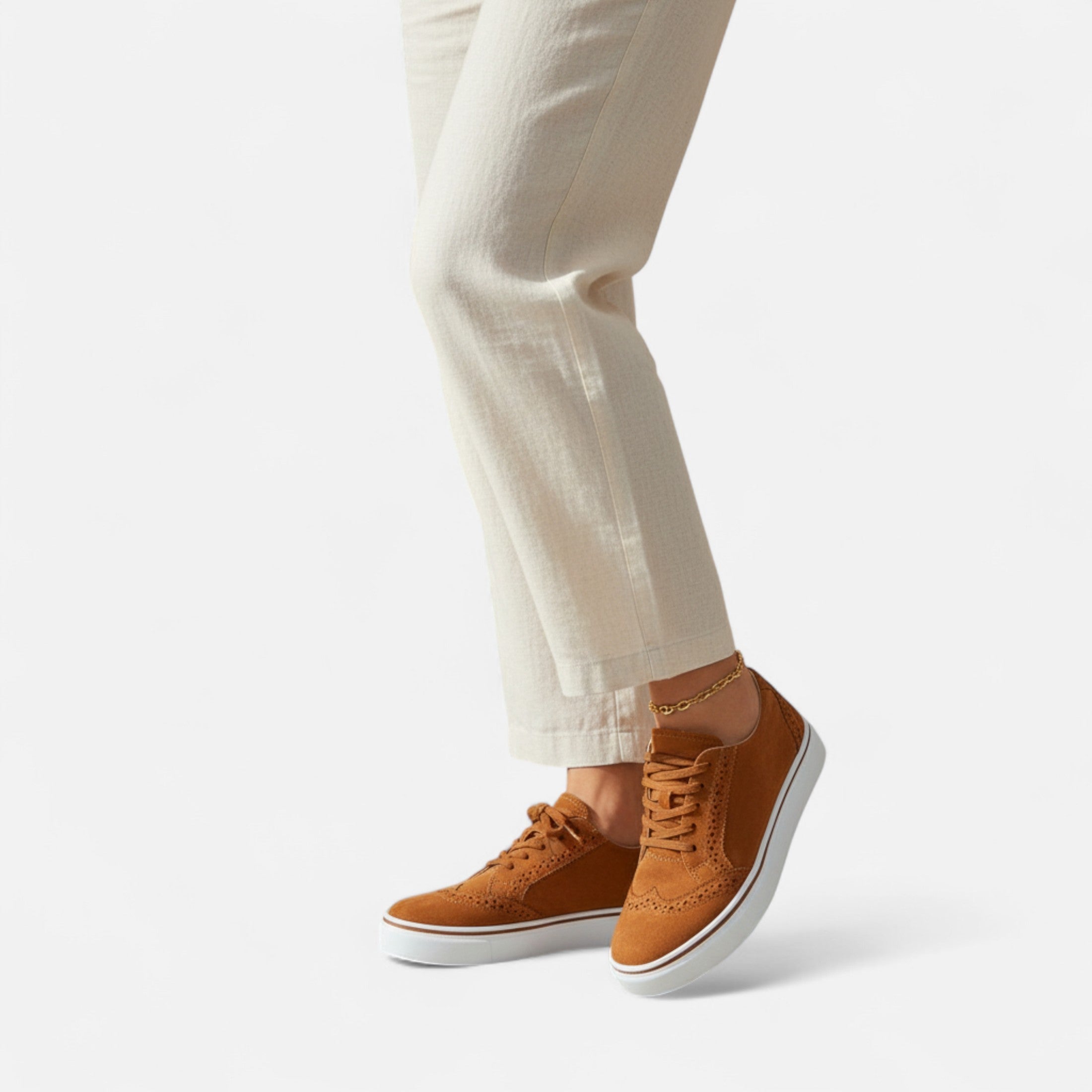Eliaro Moda | Baskets Femme Bout Rond Couleur Unie