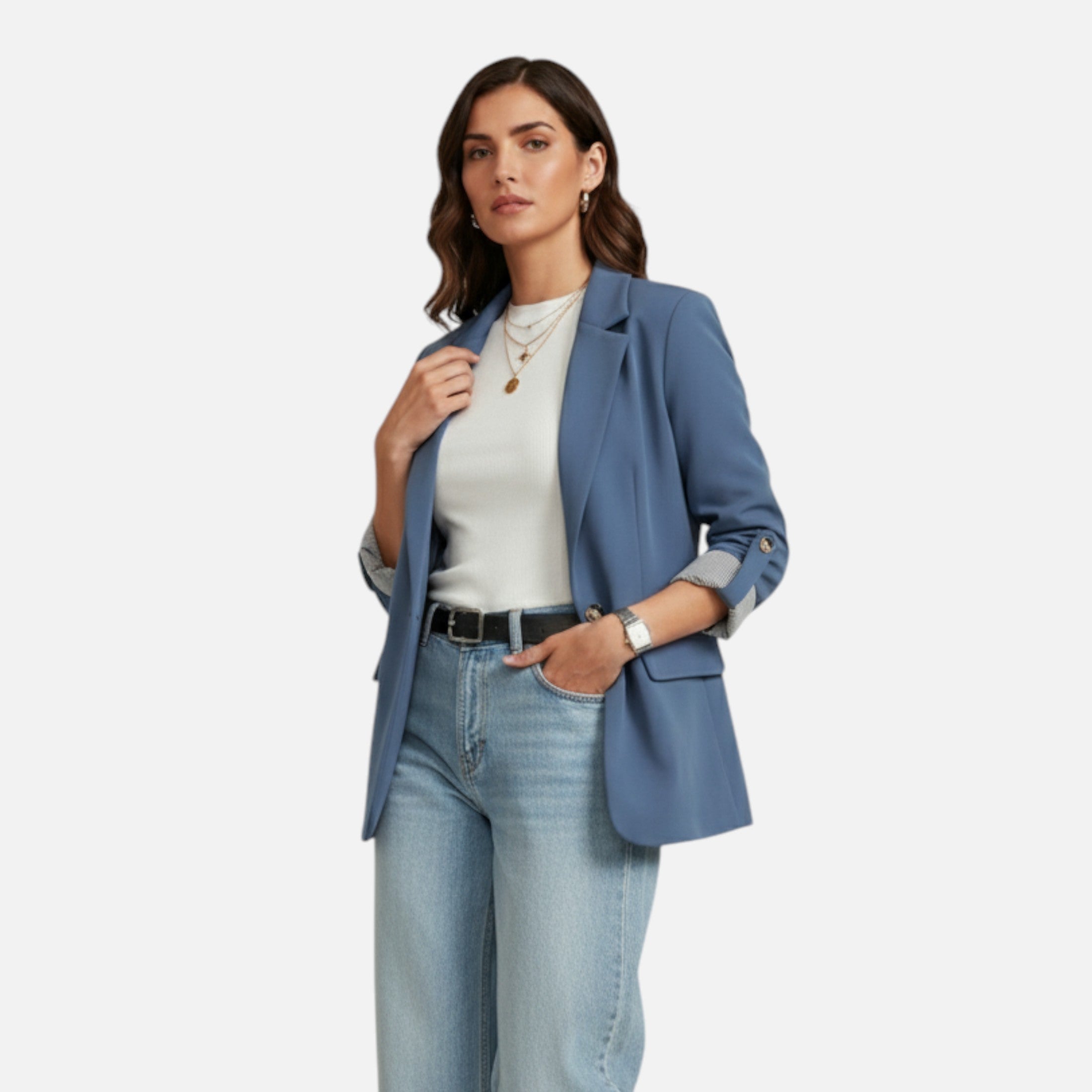 Eliaro Moda | Blazer de Style Classique pour Femme