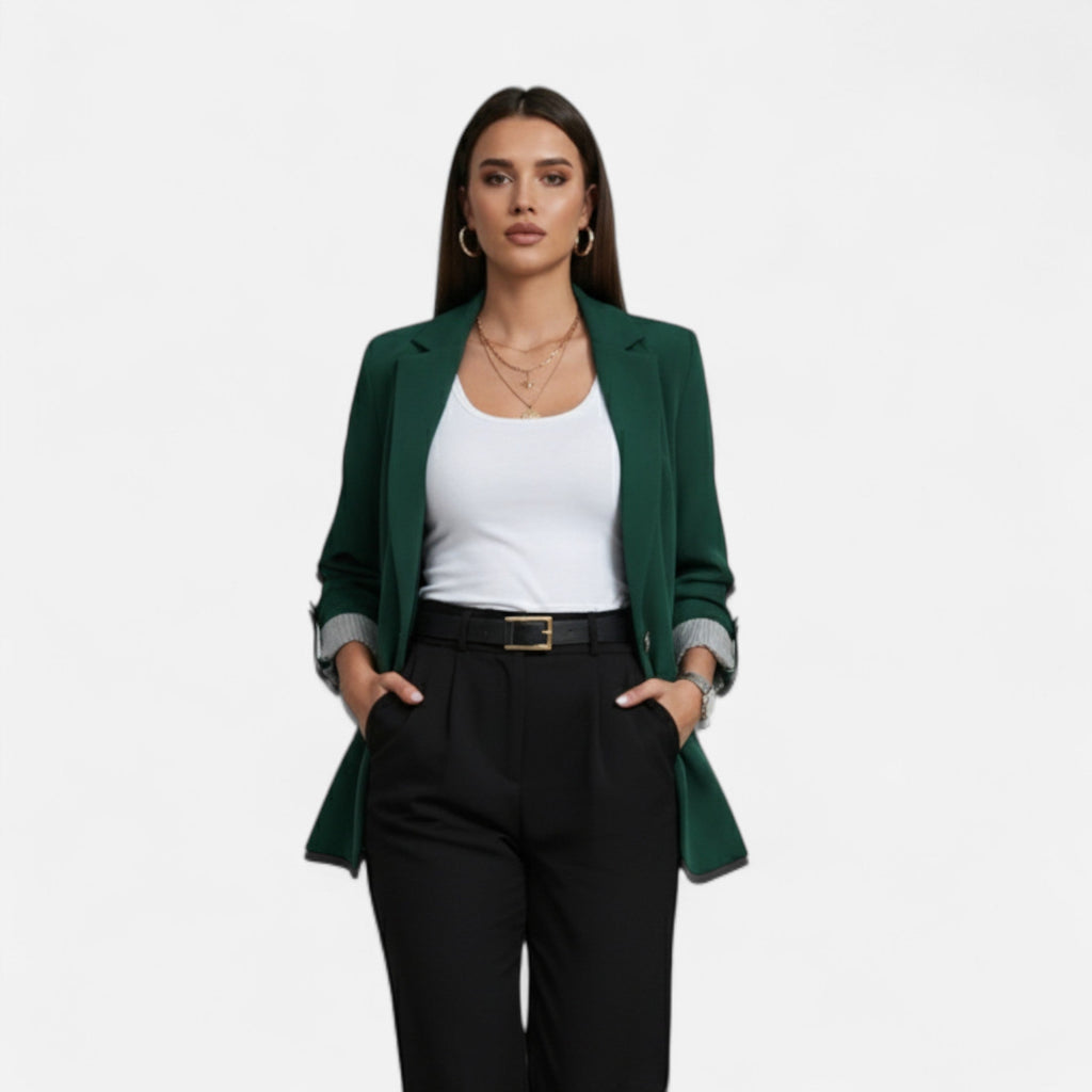 Eliaro Moda | Blazer de Style Classique pour Femme