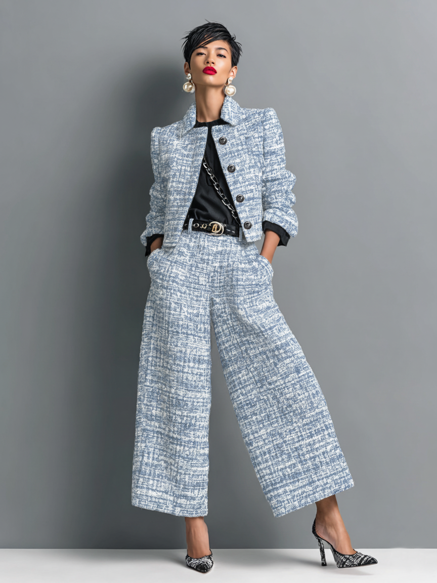 Akira™ Chic Ensemble Complet Deux Pièces