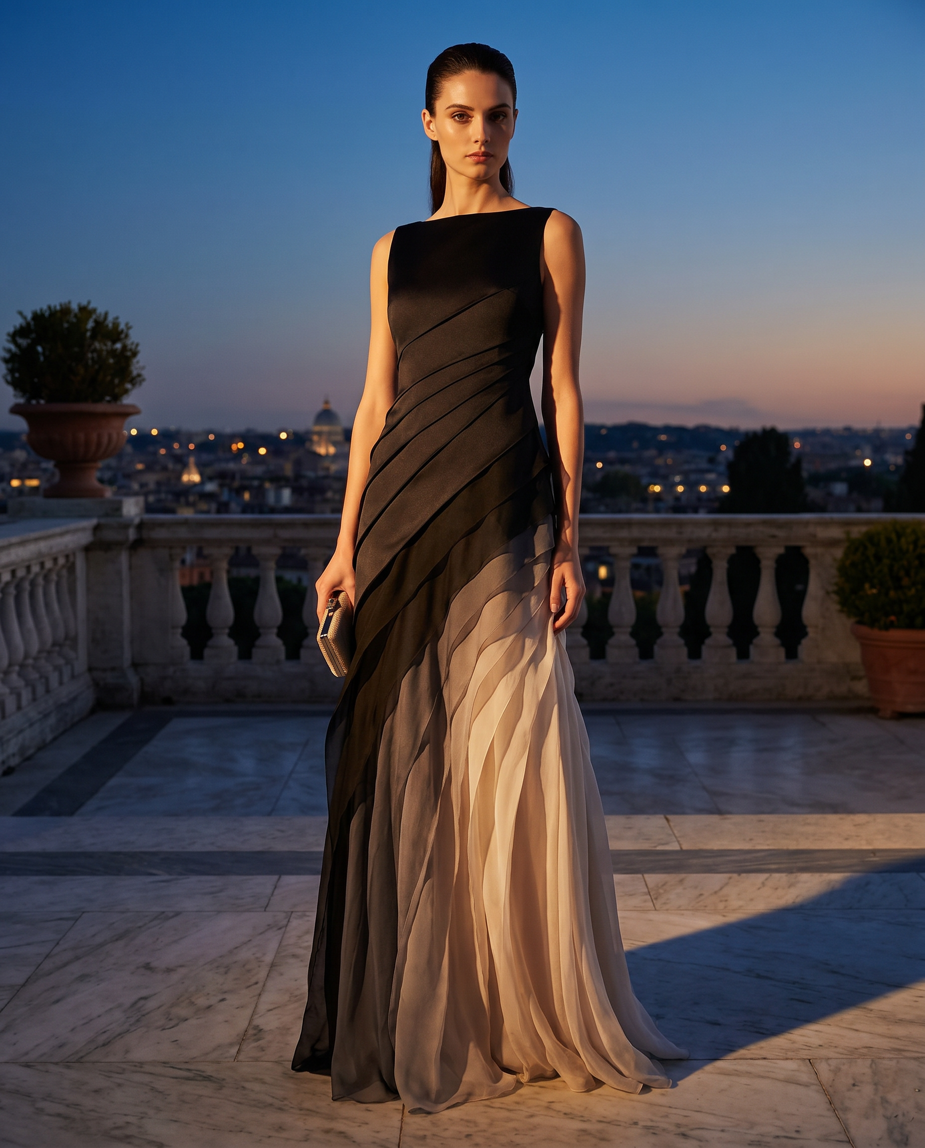 Robe Maxi Sans Manches - pour Occasions Spéciales