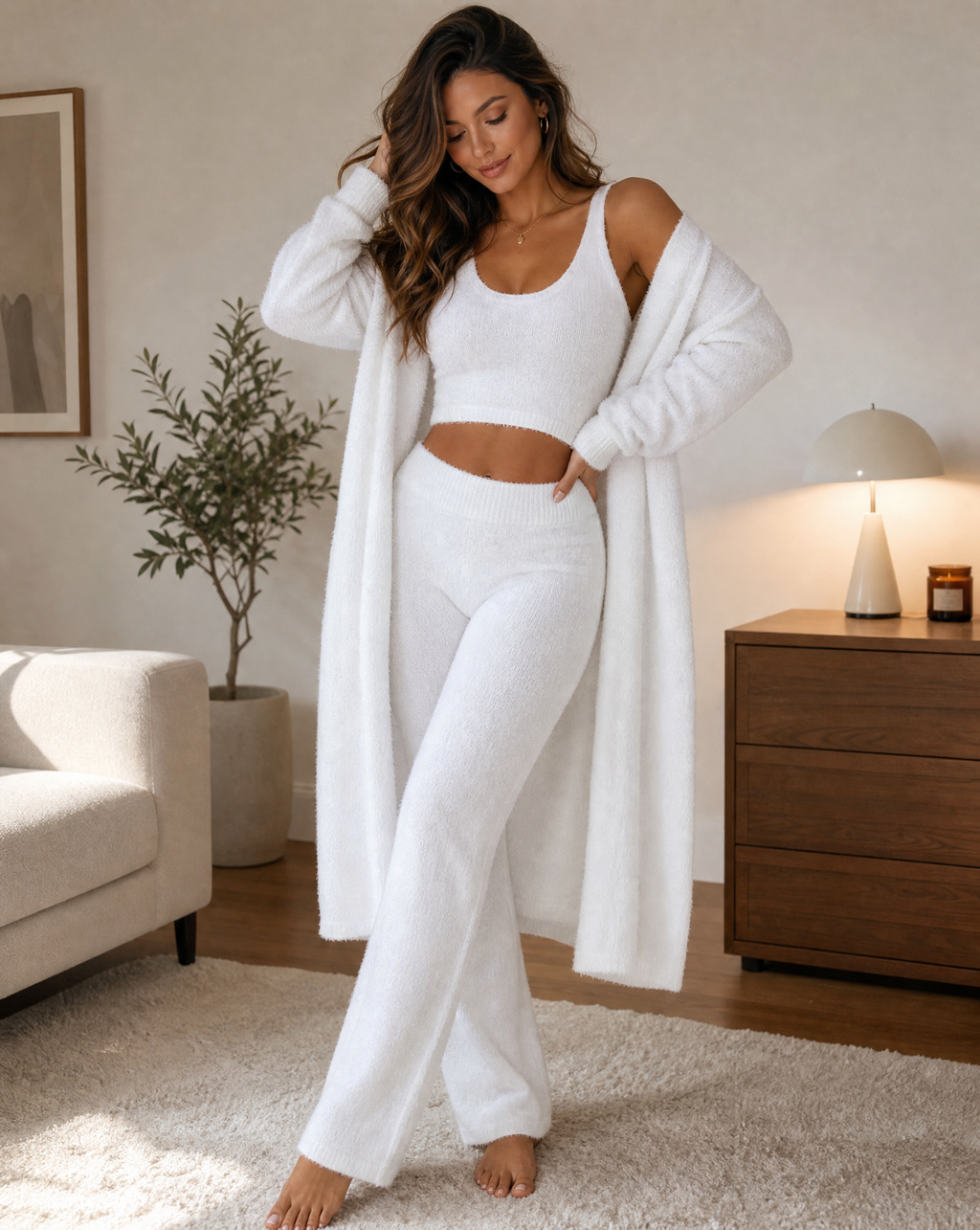 Ensemble de Loungewear Confortable pour Femmes