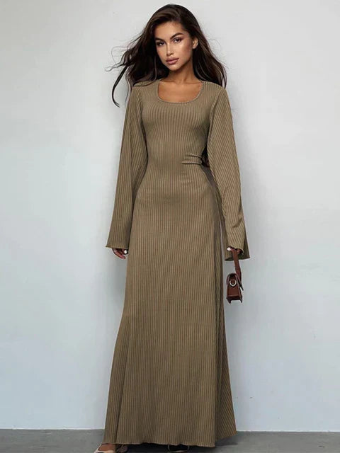 Elysia™ | Robe Maxi Élégante
