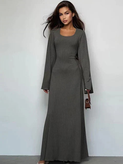 Elysia™ | Robe Maxi Élégante