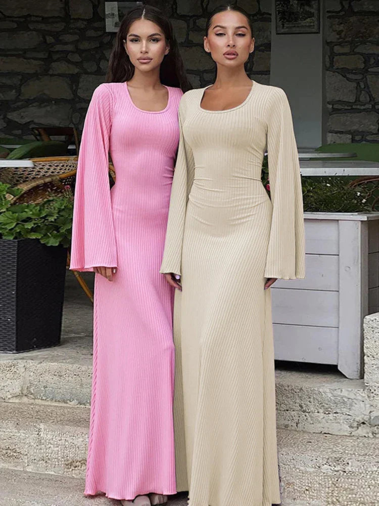 Elysia™ | Robe Maxi Élégante