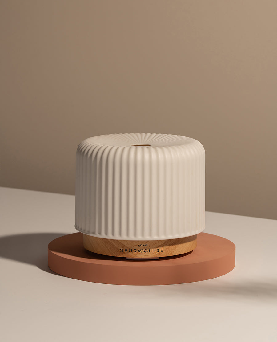 LuxeAroma® Diffuseur de Parfum en Céramique | Expérience olfactive raffinée pour une ambiance sereine