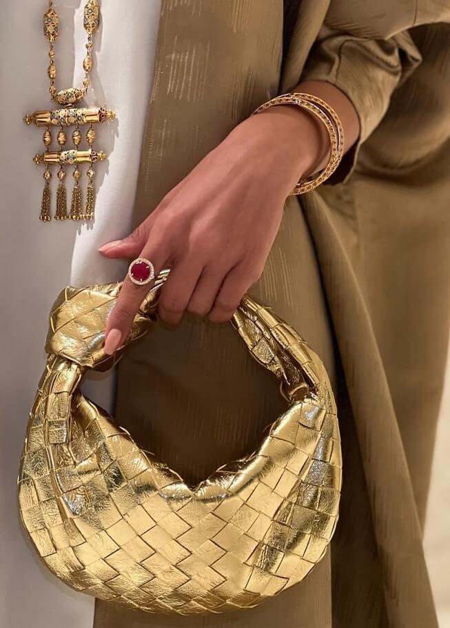 Mini-sac tissé pour femmes | Design élégant & style luxueux