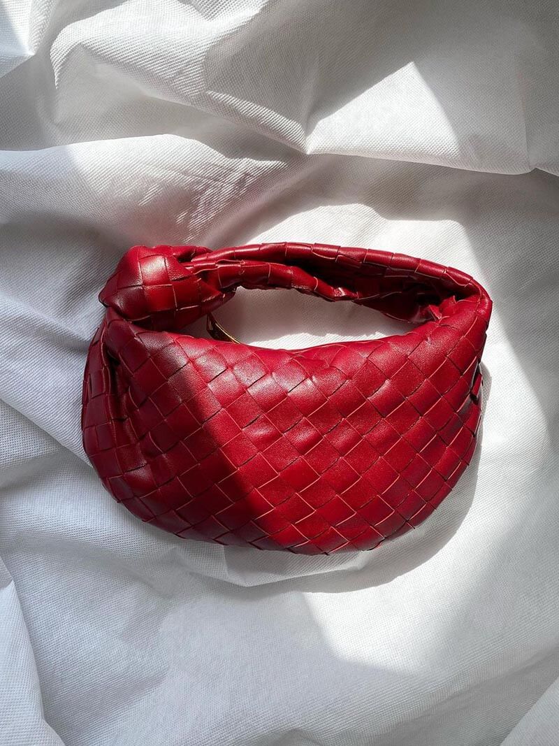 Mini-sac tissé pour femmes | Design élégant & style luxueux