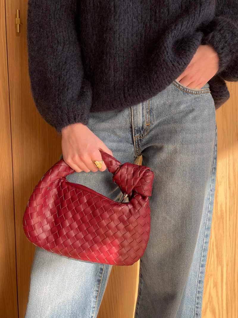 Mini-sac tissé pour femmes | Design élégant & style luxueux