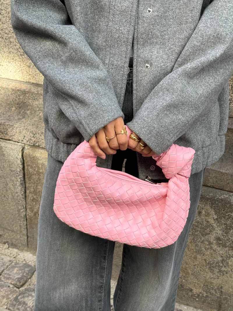Mini-sac tissé pour femmes | Design élégant & style luxueux