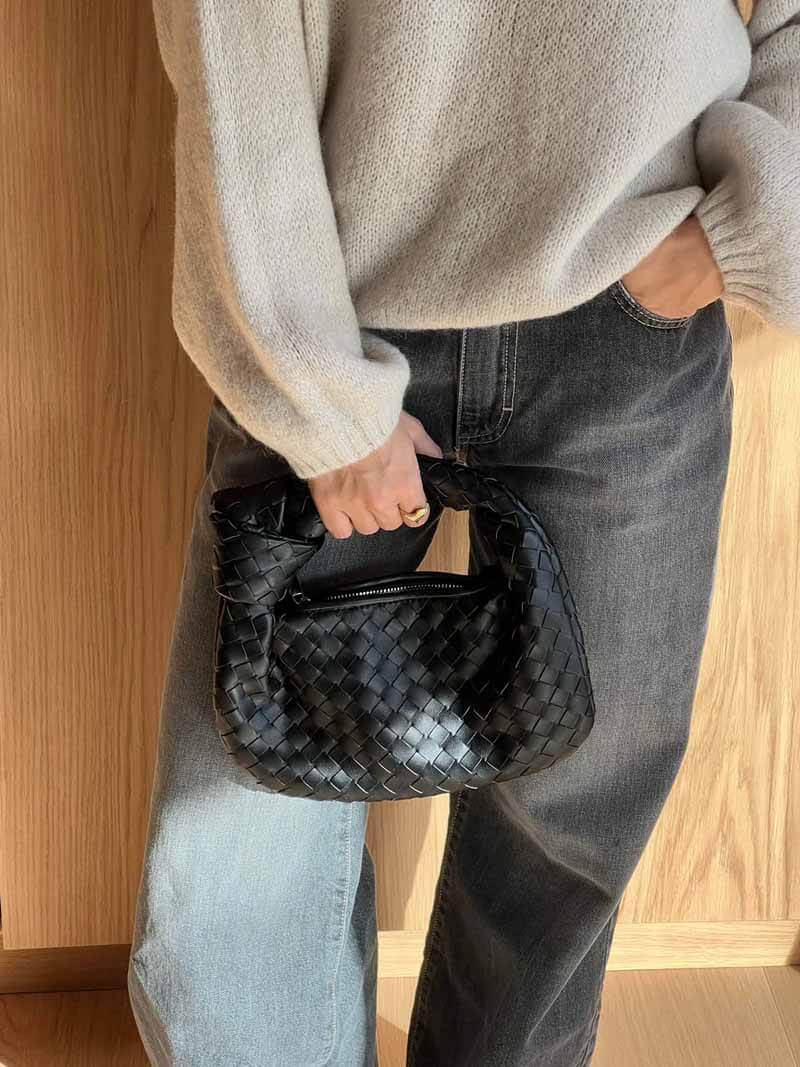 Mini-sac tissé pour femmes | Design élégant & style luxueux