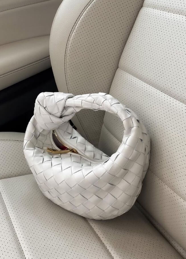 Mini-sac tissé pour femmes | Design élégant & style luxueux