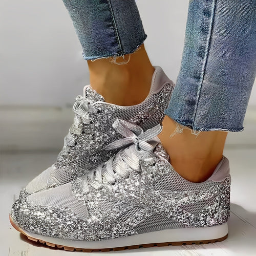 Chaussures à paillettes pour femmes | Design scintillant & confort de sneaker