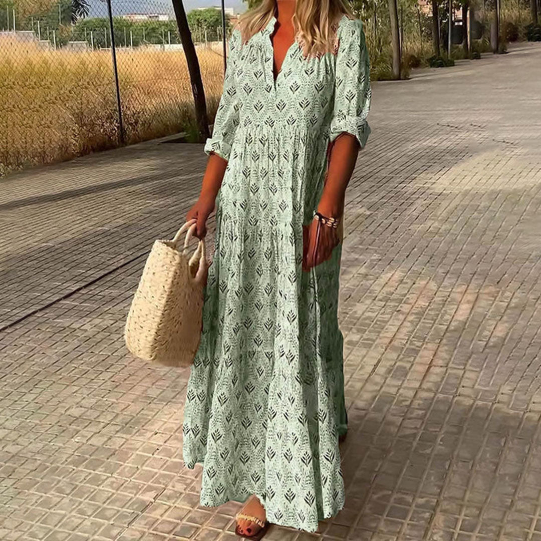 Clarissa™ - Robe Boho Chic