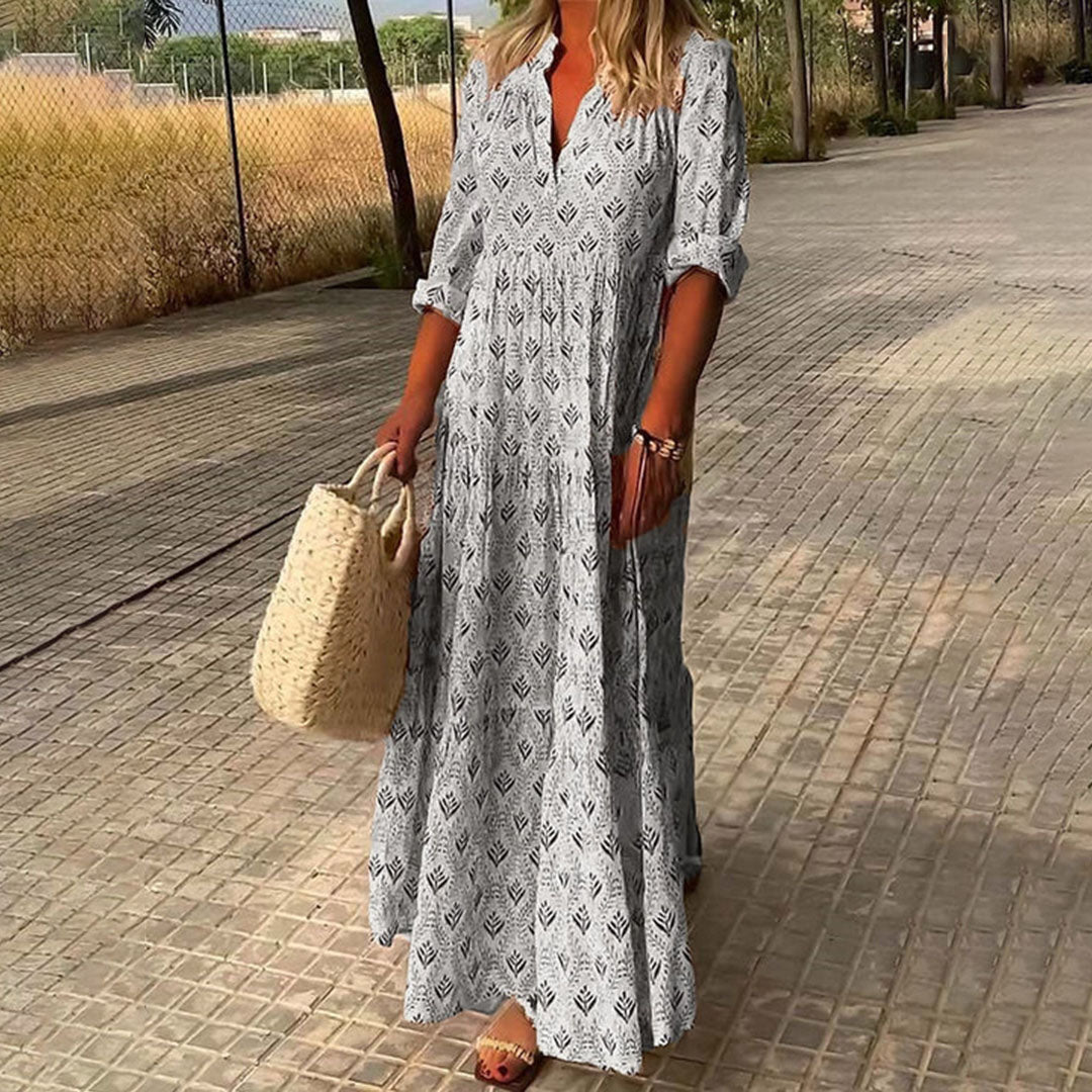 Clarissa™ - Robe Boho Chic