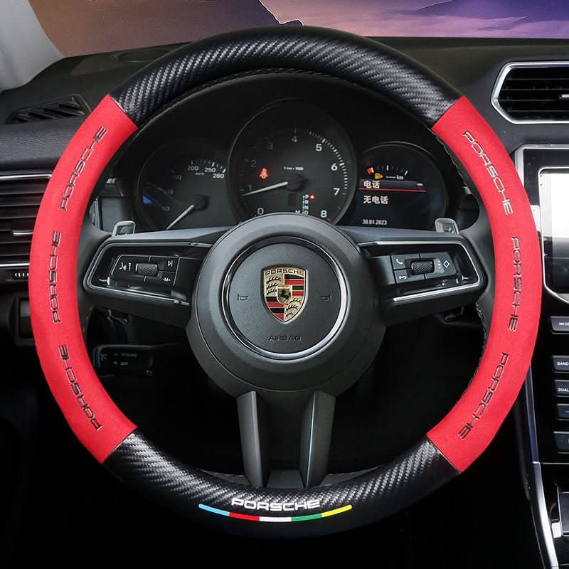 GripGuard | Housse de volant élégante, respirante et antidérapante