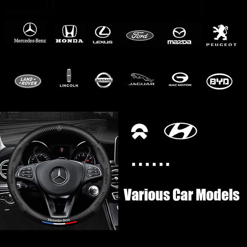 GripGuard | Housse de volant élégante, respirante et antidérapante