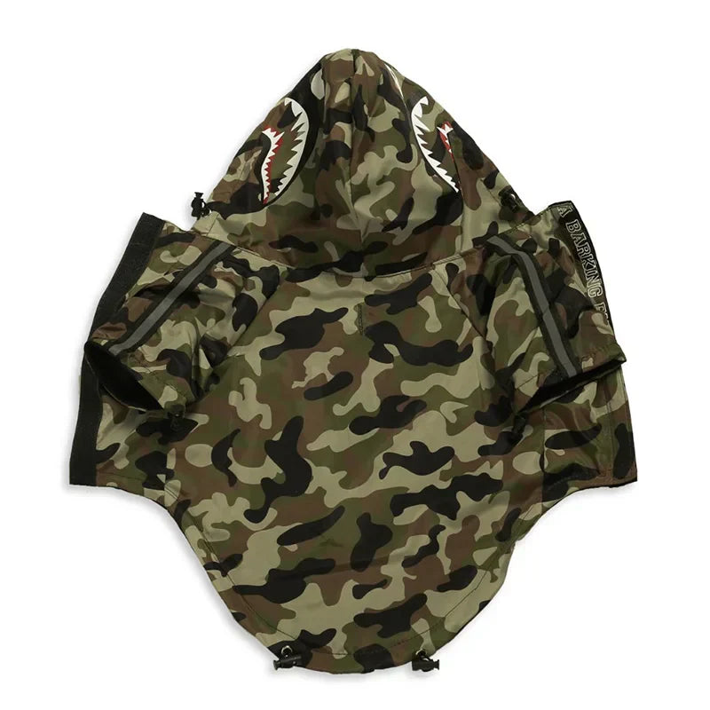 PawDry Veste Imperméable pour Chiens | Veste légère coupe-vent pour Bulldogs Français, Chihuahuas et autres