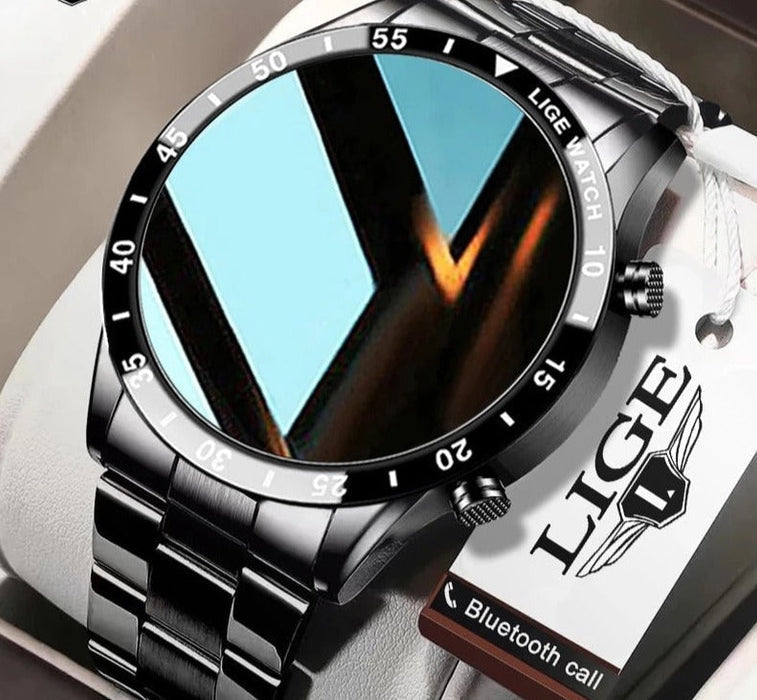 Luxe SmartWatch 4G – Élégante et Connectée avec Appels et Connectivité