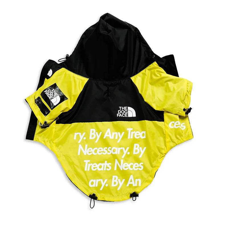 PawDry Veste Imperméable pour Chiens | Veste légère coupe-vent pour Bulldogs Français, Chihuahuas et autres