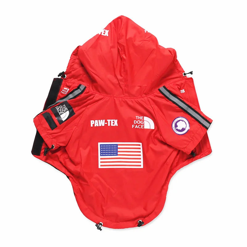 PawDry Veste Imperméable pour Chiens | Veste légère coupe-vent pour Bulldogs Français, Chihuahuas et autres