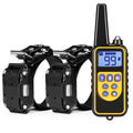 Collier de dressage électrique | Étanche et rechargeable pour tous les chiens