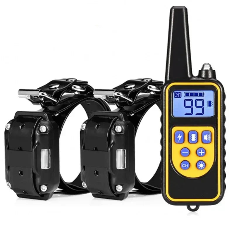 PawControl - Collier de Dressage pour Chiens Étanche avec Batterie Rechargeable
