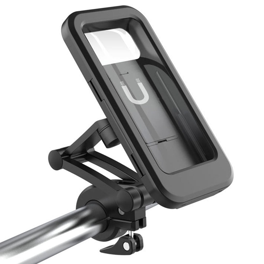 HydroGuard Case | Support de téléphone étanche universel pour vélo ou moto