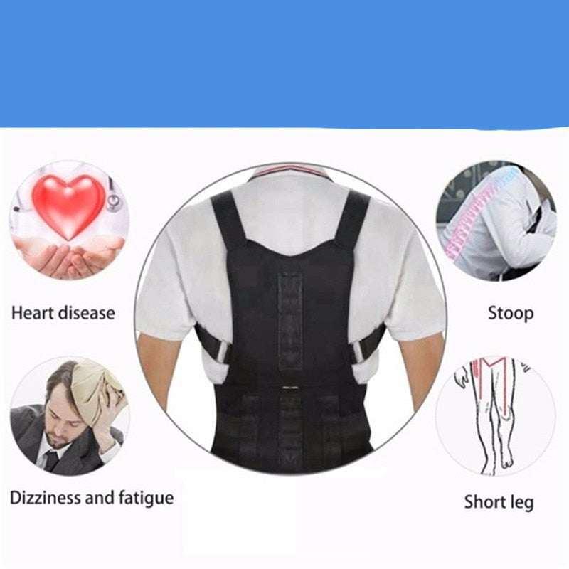 Support Magnétique pour le Dos - BackAligner