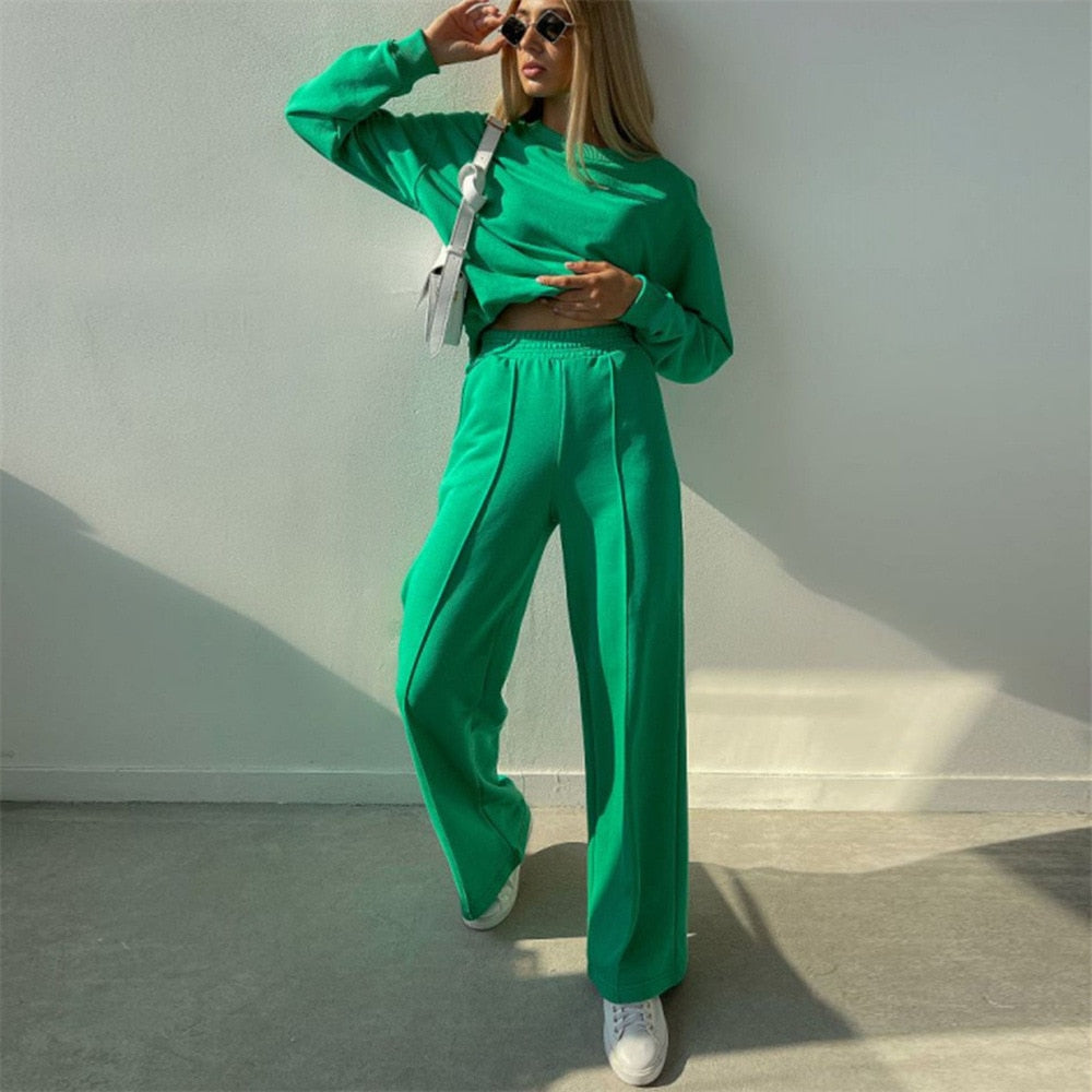 Ensemble de jogging 2 pièces pour femmes