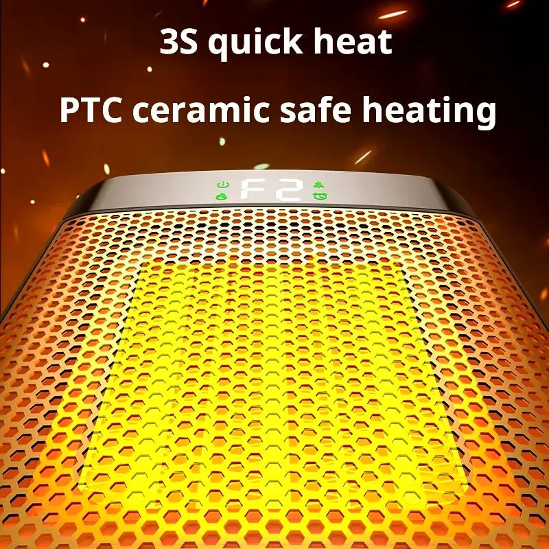 NeutralHeat - Radiateur Électrique Économique en Énergie - Chauffe Rapidement et Efficacement pour de Grands Espaces