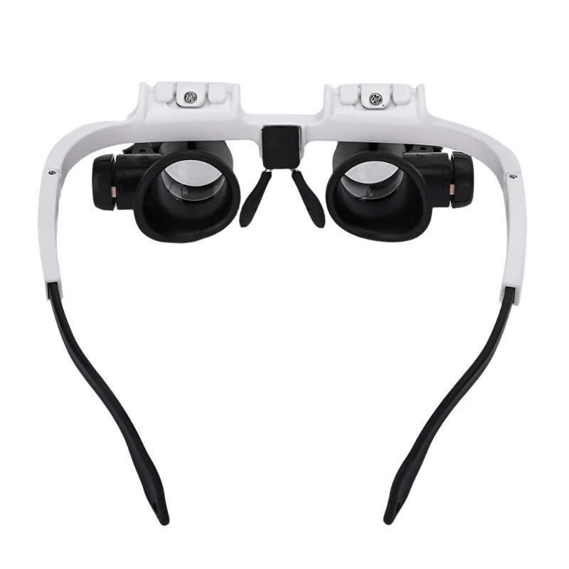 VisionPro HD Loupe avec LED – Vision Claire et Confort