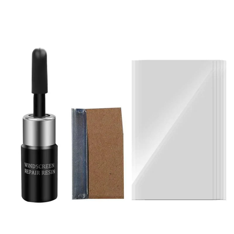 Kit de Réparation de Verre Fissuré
