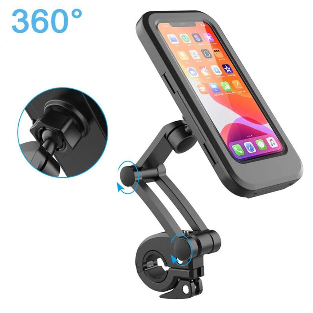 HydroGuard Case | Support de téléphone étanche universel pour vélo ou moto
